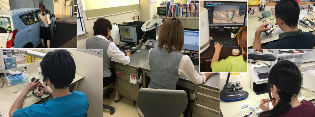 株式会社フジ．デンタルラボの写真4枚目：