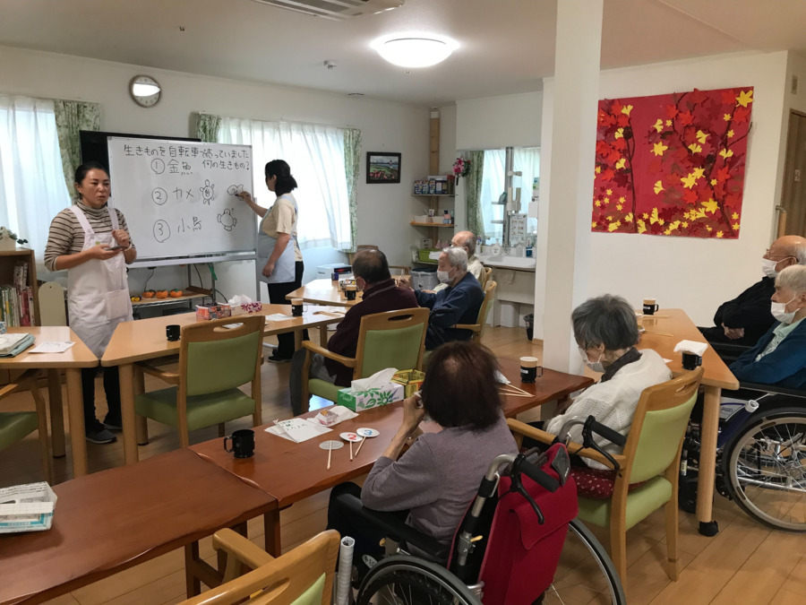 小規模多機能型居宅介護事業 コラージュ辻堂（介護職/ヘルパーの求人）の写真1枚目：