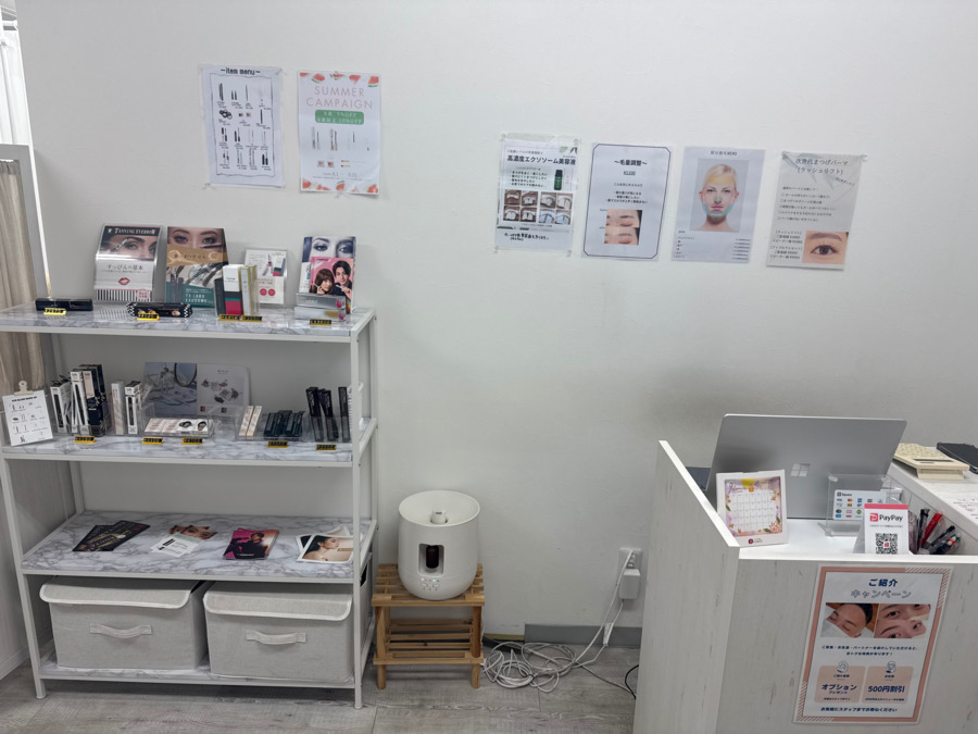 WHITE EYE 枚方店（アイリストの求人）の写真4枚目：