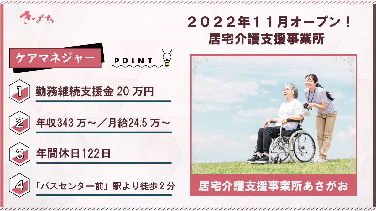 居宅介護支援事業所あさがおの写真