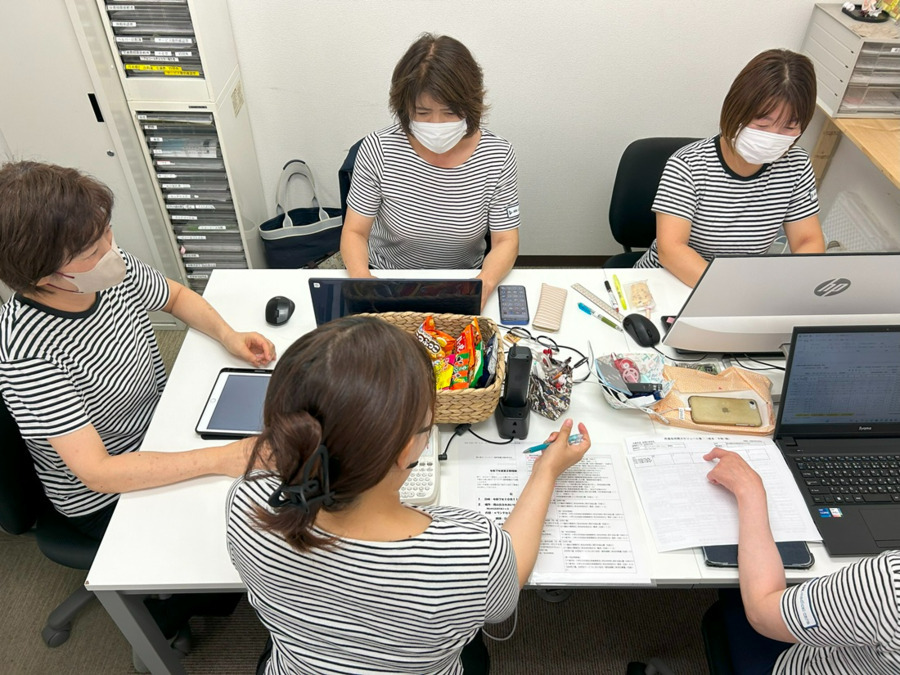 アークヘルパーステーション新保店（介護職/ヘルパーの求人）の写真3枚目：