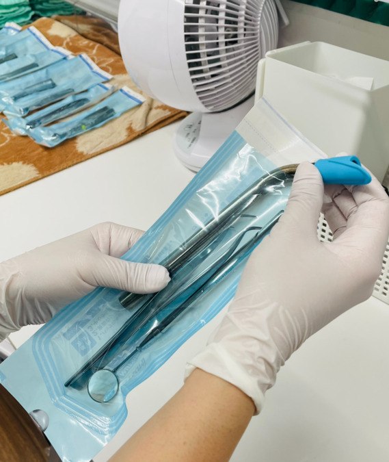 ゆめの森歯科ちがさき(歯科助手の求人)の写真4枚目:衛生管理を徹底している当法人は使用器具のメンテナンスにも力を入れています♪