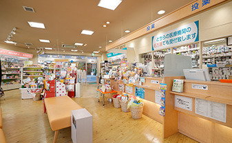 アール薬局寝屋川店（調剤事務の求人）の写真2枚目：