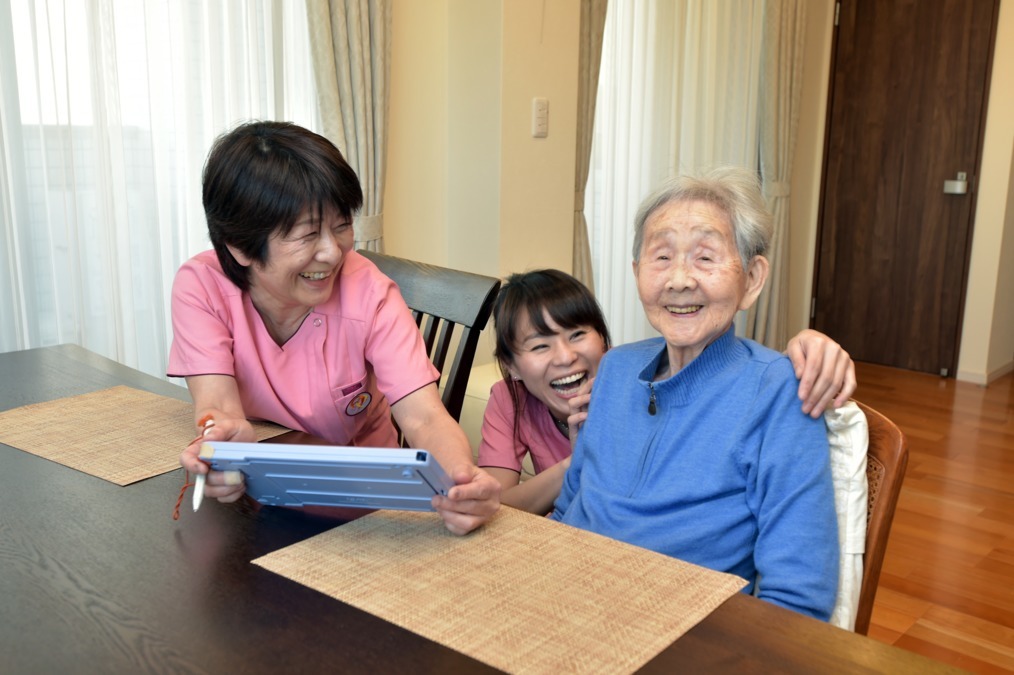 登戸だんだん訪問看護(言語聴覚士の求人)の写真:
