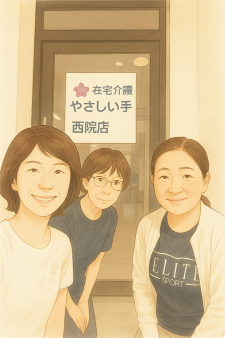 やさしい手京都北  西院訪問介護事業所の画像