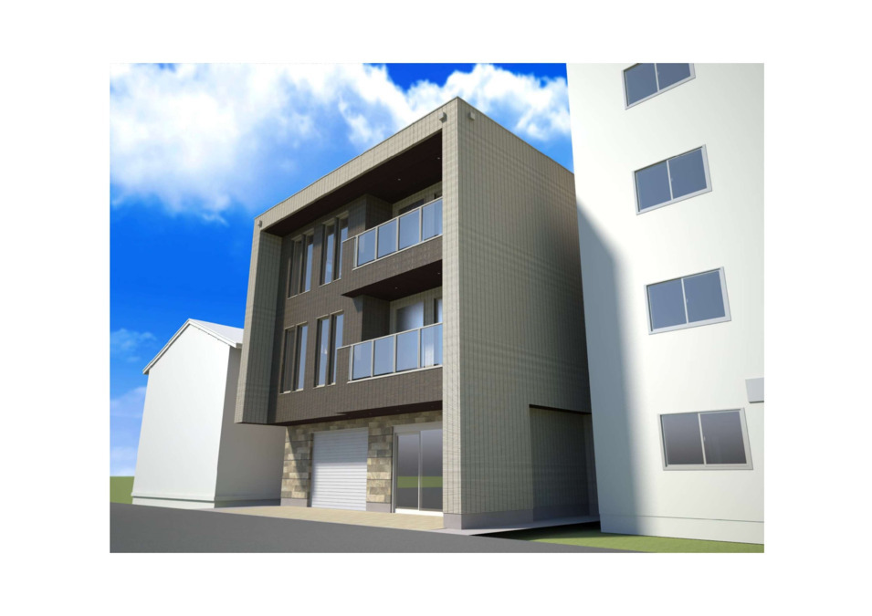 つきやま歯科医院　大濠公園分院【2026年04月15日オープン予定】（歯科衛生士の求人）の写真13枚目：大濠公園分院の外観図③です。