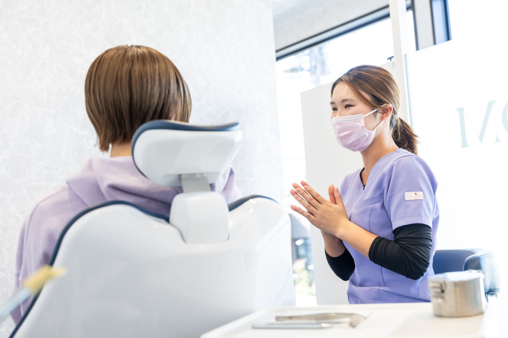 イクシーファミリー口腔歯科・小児歯科・矯正歯科(歯科衛生士の求人)の写真5枚目: