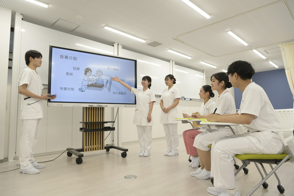 東京医薬看護専門学校（看護師/准看護師の求人）の写真3枚目：