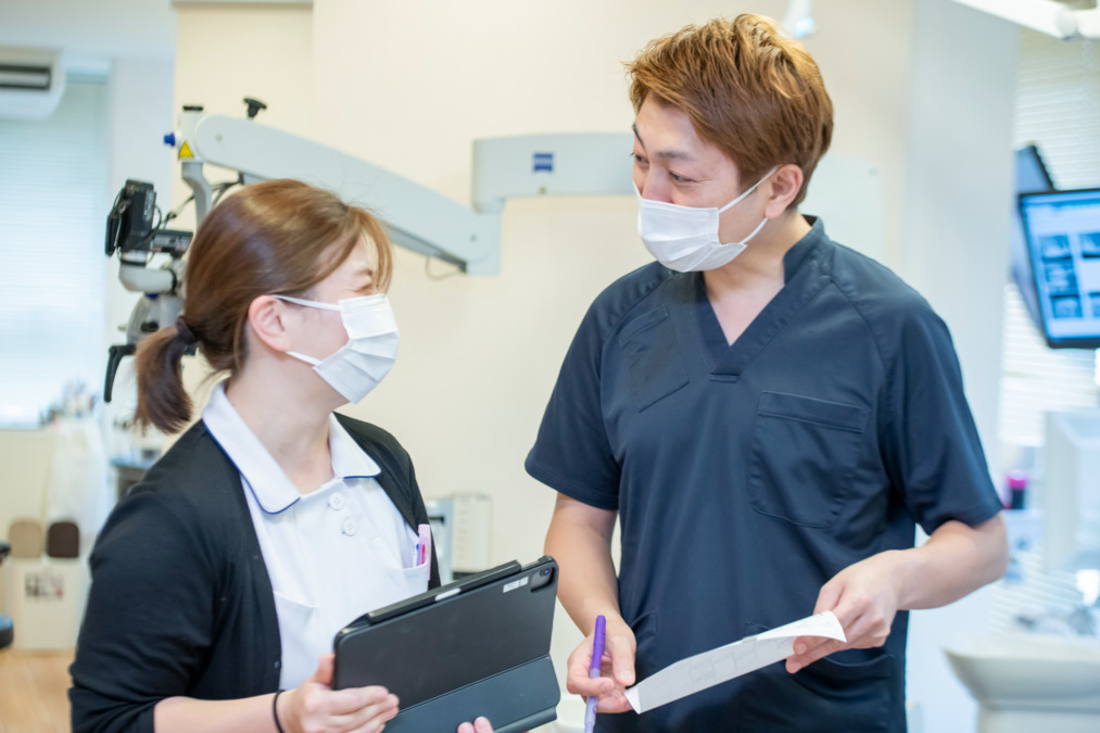 前田歯科医院(医療事務/受付の求人)の写真3枚目: