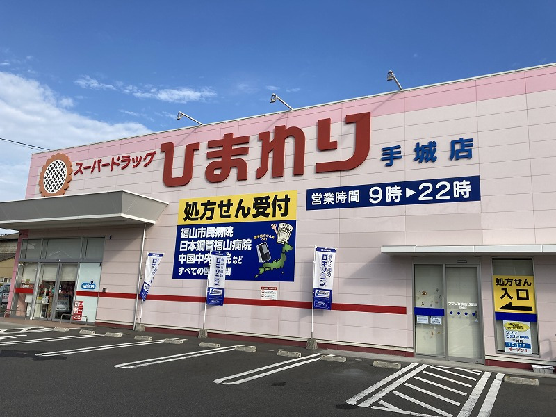 ひまわり調剤薬局手城店の写真