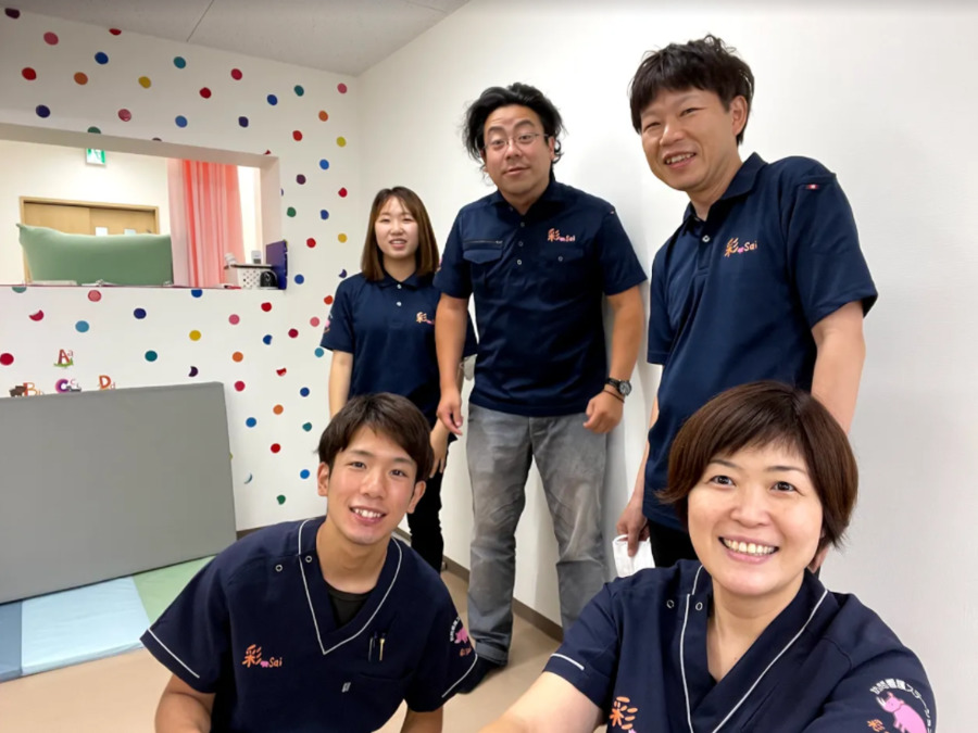 彩Sai kids【2021年05月01日オープン】(児童指導員の求人)の写真: