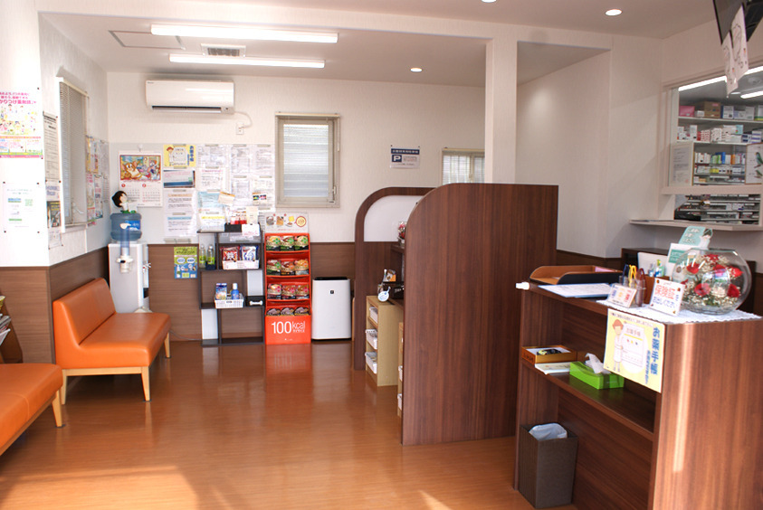 ふじみ薬局おうぎ台店（調剤事務の求人）の写真2枚目：