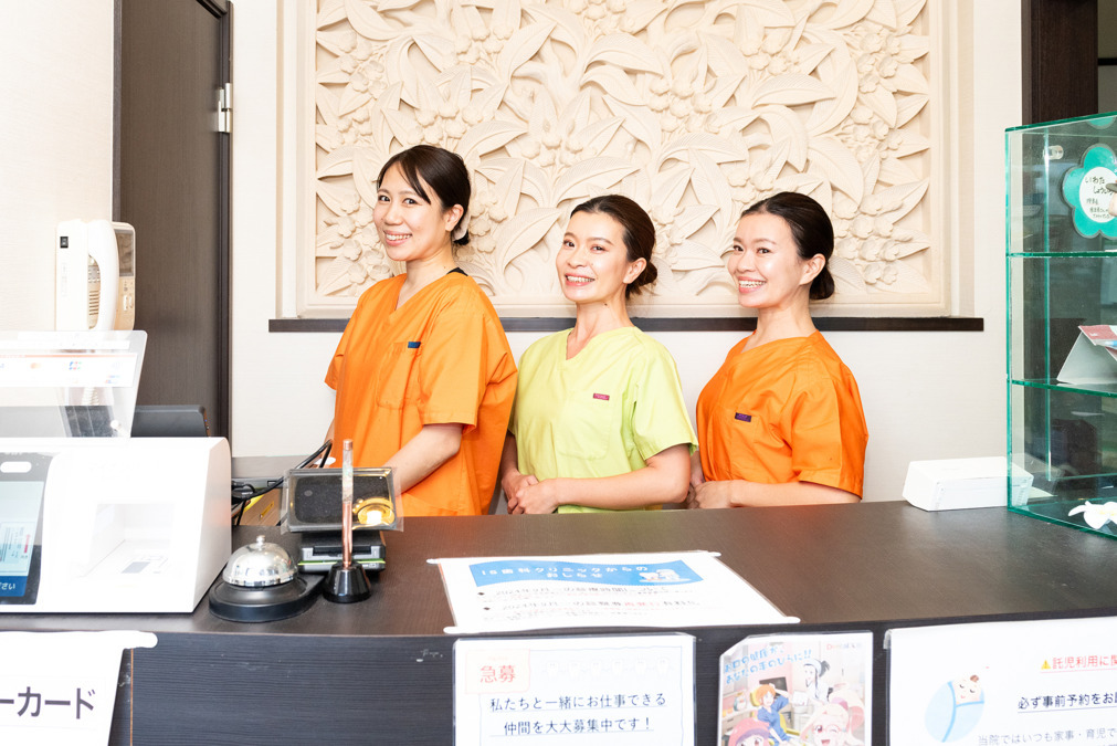 医療法人社団祥世会 IS歯科クリニック新三郷（歯科助手の求人）の写真3枚目：