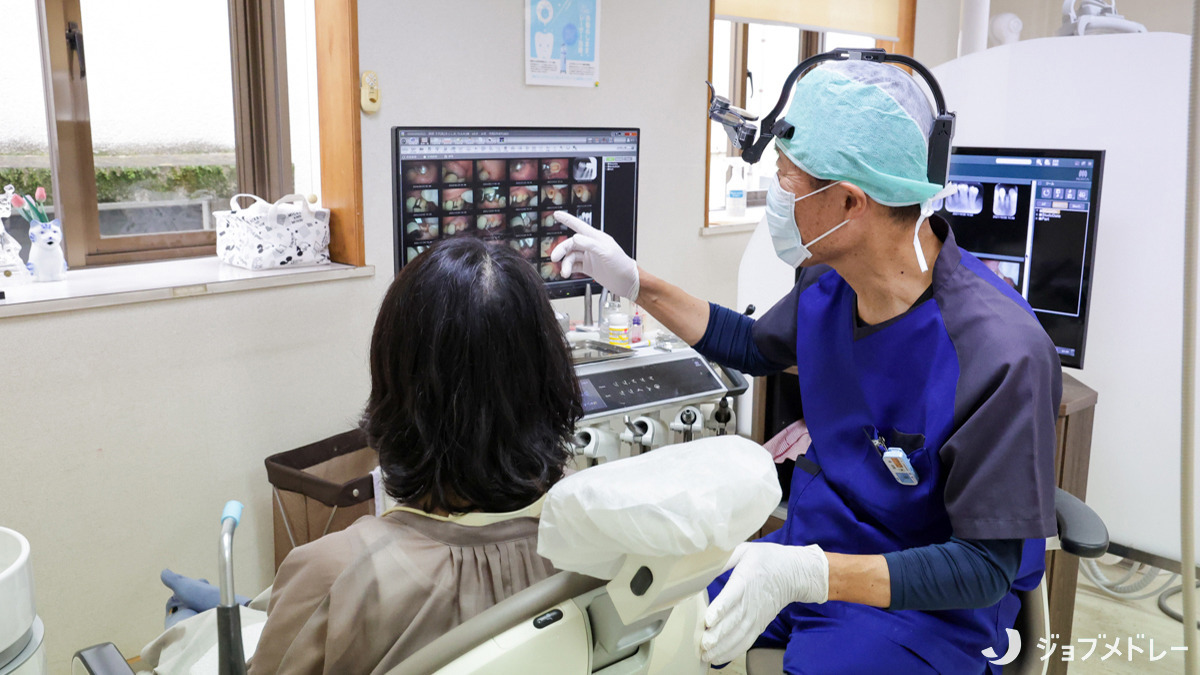 篠原歯科医院の写真5枚目:丁寧で分かりやすい説明を心がけています