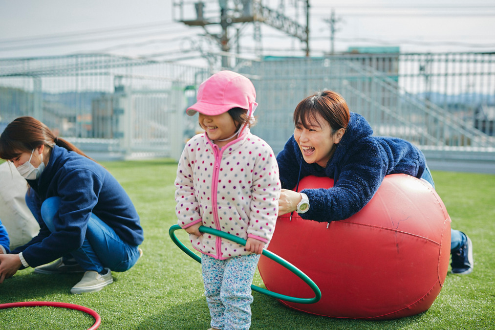 蔵持こども園の写真5枚目：