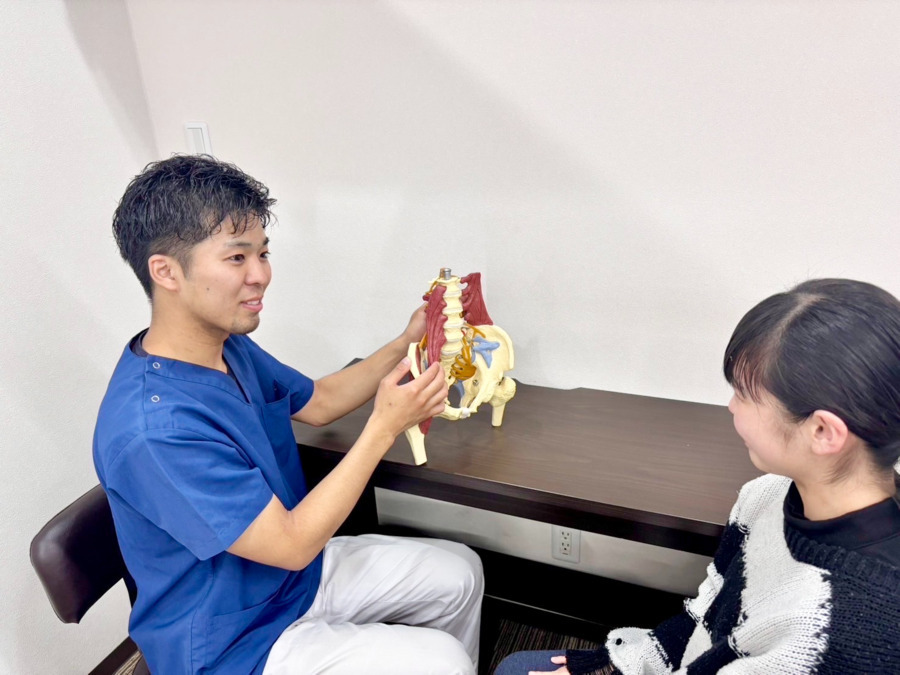 志木たいよう整骨院の写真4枚目：【問診】施術技術と同じくらい大切です。たいようグループでは問診の研修も行います！