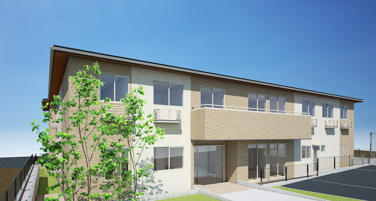 エルダーホームアリス名東【2026年05月01日オープン予定】の写真1枚目：