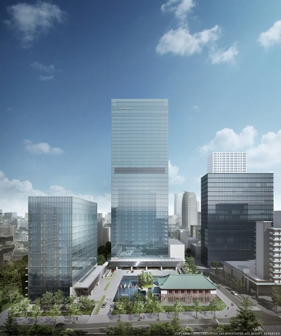 コリトレール株式会社　The Okura Tokyo内客室マッサージの写真