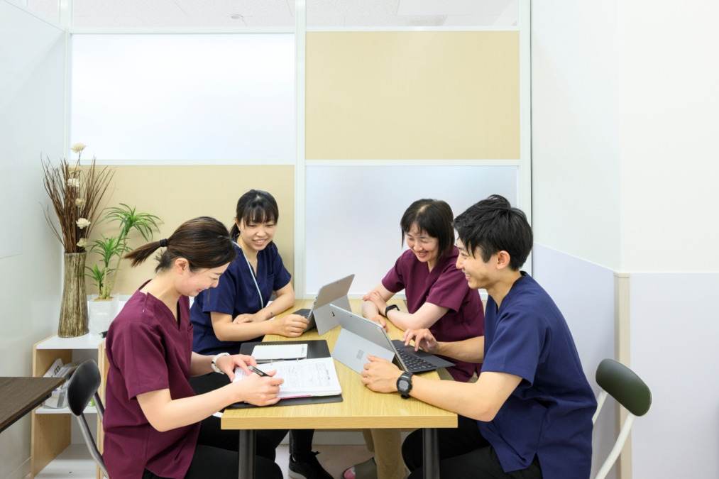 青葉リハ訪問看護ステーション（看護師/准看護師の求人）の写真2枚目：