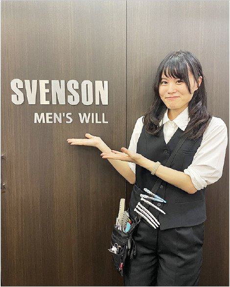 スヴェンソン盛岡スタジオ（メンズ）（美容師の求人）の写真2枚目：