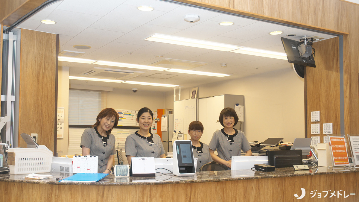 サニーサイドホスピタルの写真5枚目:地域の患者さま、ご家族様一人ひとりに寄り添っていきます。