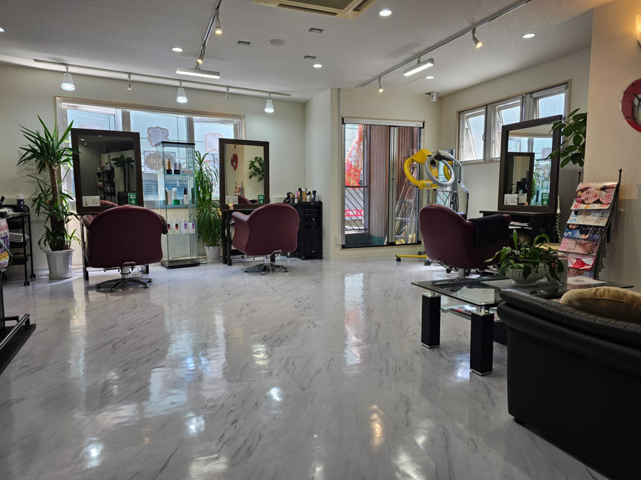 hair  REPOS　の写真