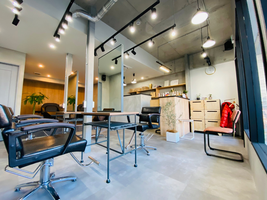 HARE &LIFE BOLERO（美容師の求人）の写真2枚目：