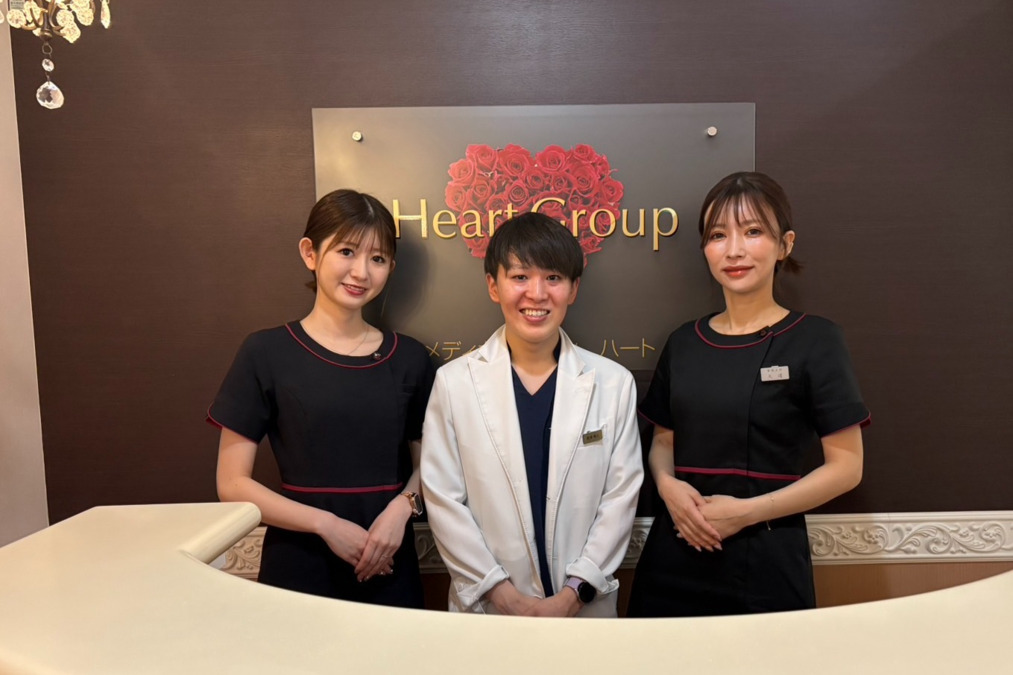 ハートライフクリニックの写真3枚目：一人ひとりの患者様に寄り添う時間を今まで以上に増やしたいとの思いでスタッフ募集中