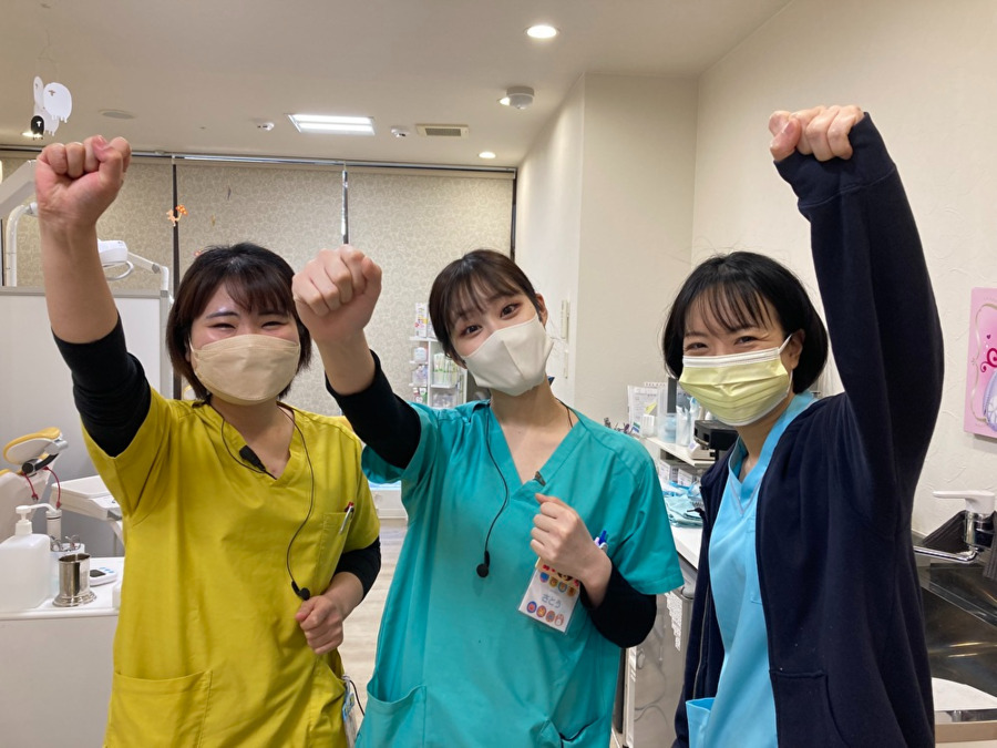 医療法人茜会　みかげ小児歯科・矯正歯科クリニック（歯科衛生士の求人）の写真3枚目：子供さんが楽しく通える歯科医院です