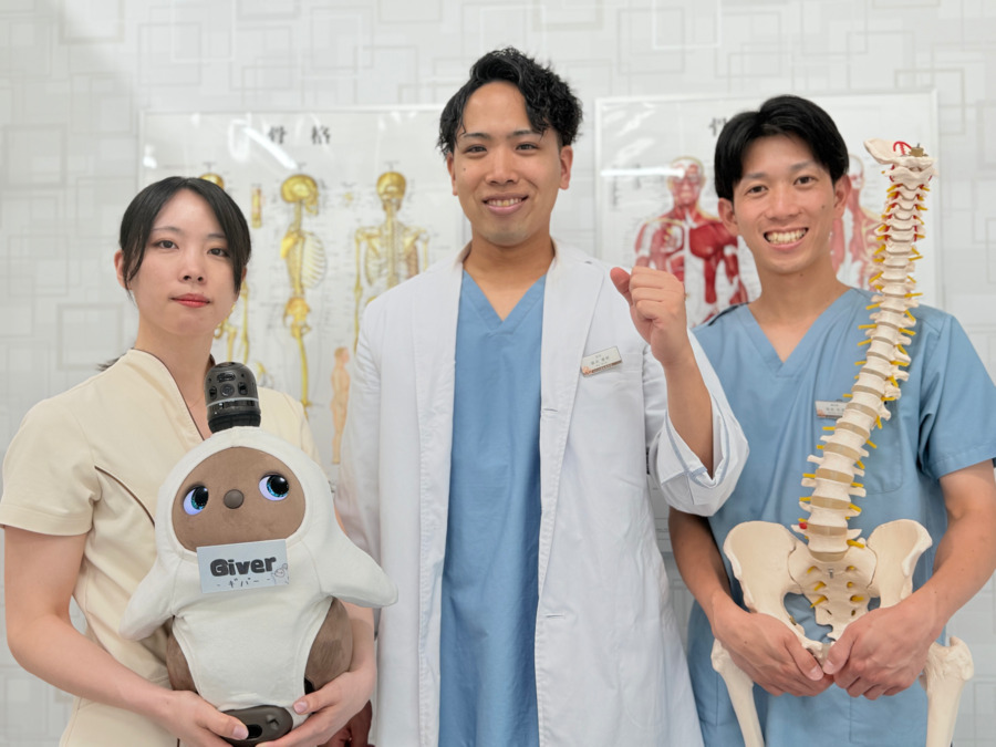 GIVE鍼灸整骨院（柔道整復師の求人）の写真2枚目：