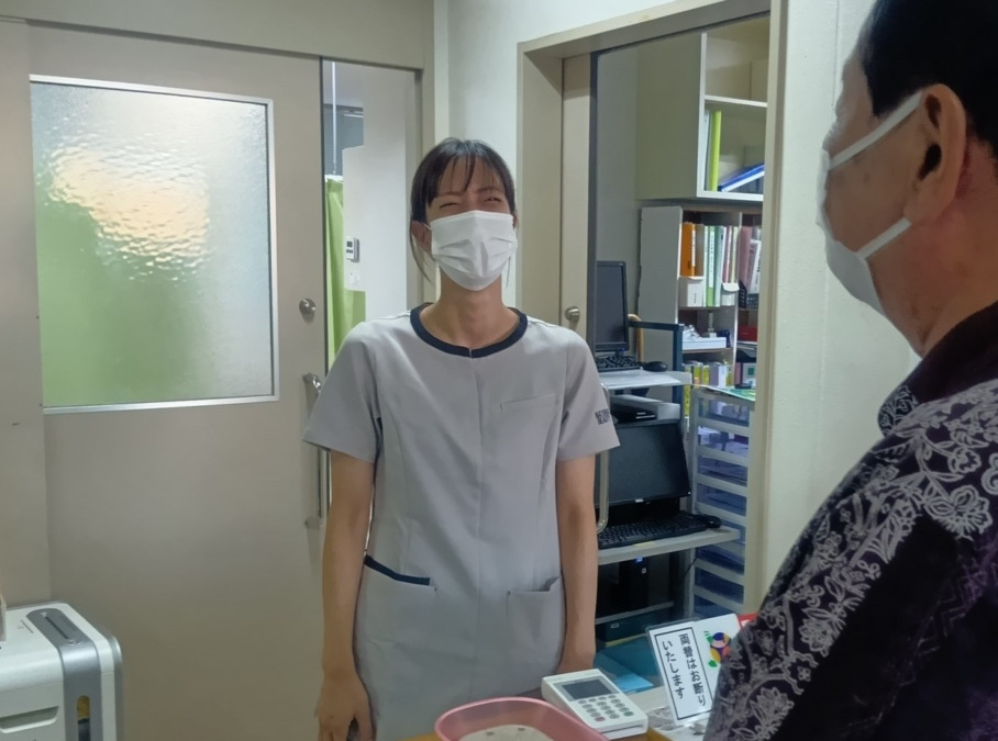 東部クリニック（医療事務/受付の求人）の写真2枚目：