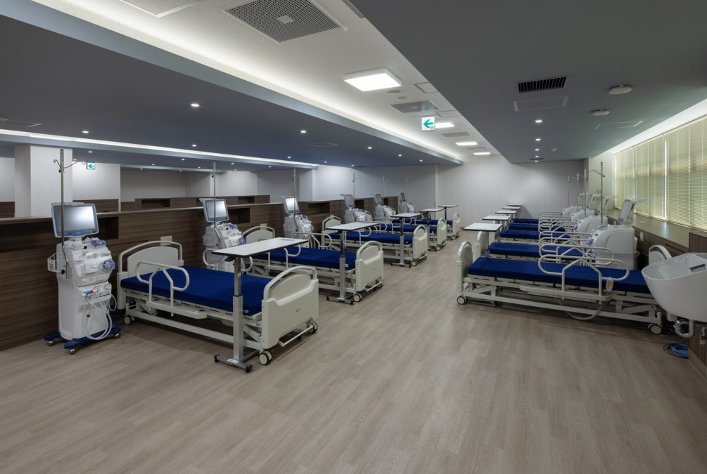 ユーカリが丘・腎・内科クリニック（看護師/准看護師の求人）の写真5枚目：