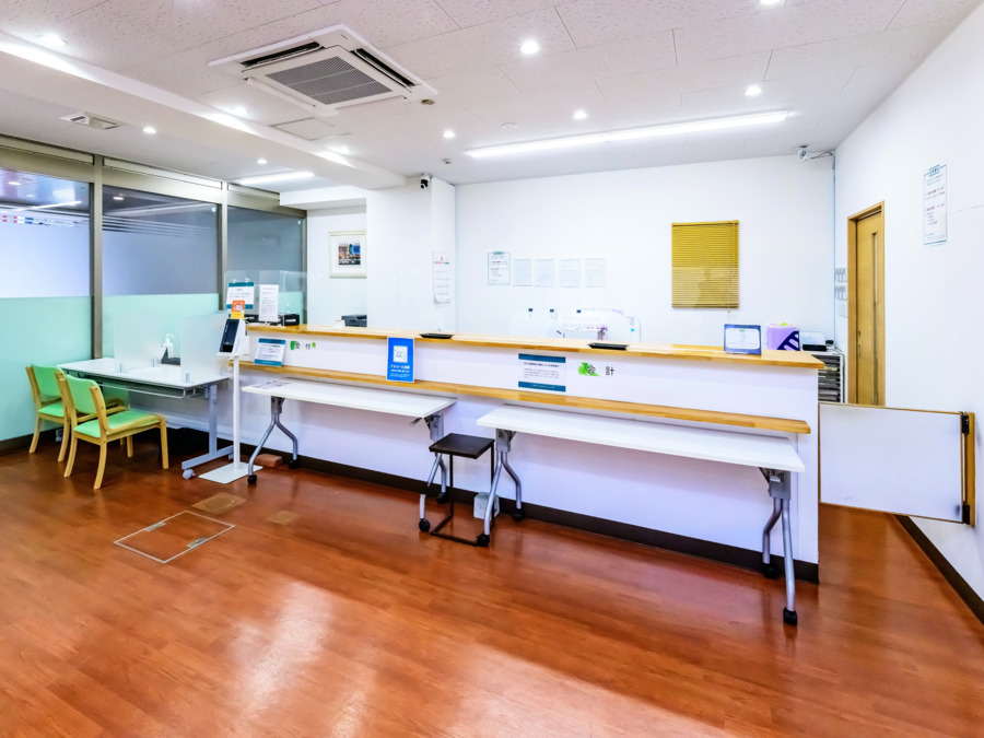 オアシスクリニック（医療事務/受付の求人）の写真3枚目：