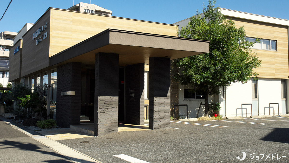 勝川脳神経クリニック（医療事務/受付の求人）の写真2枚目：外観です