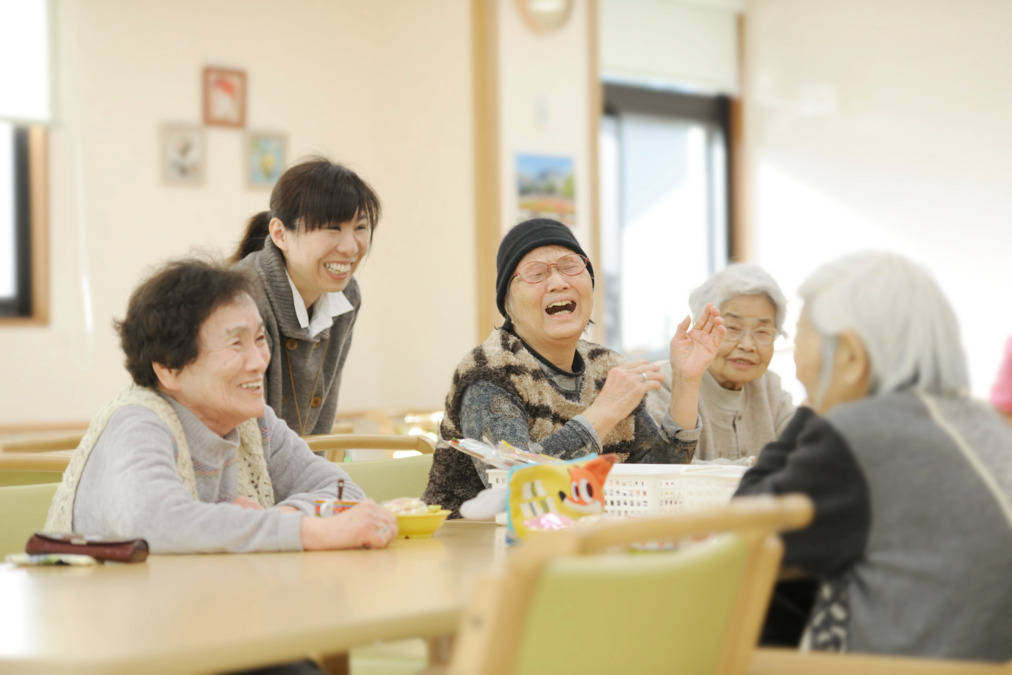 ふくろいあんしん館（介護職/ヘルパーの求人）の写真2枚目：