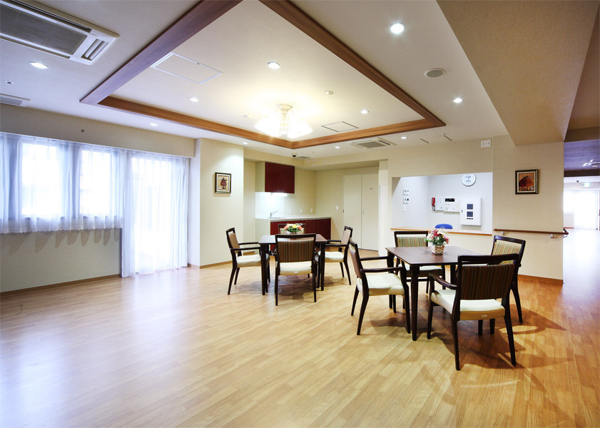 住宅型有料老人ホーム リュエル・シャンテール(生活相談員の求人)の写真4枚目: