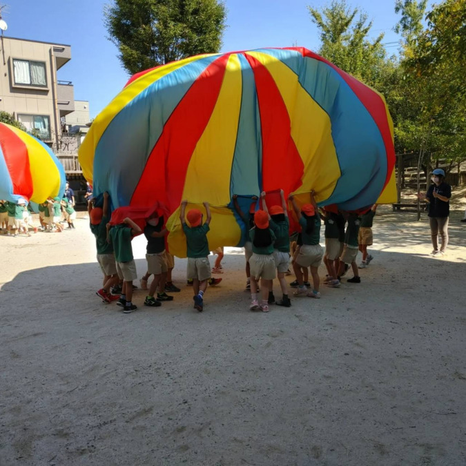 葛飾二葉幼稚園（保育補助の求人）の写真2枚目：