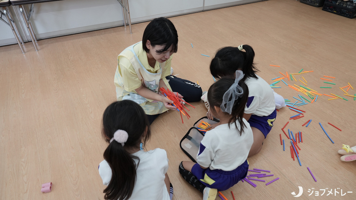 認定こども園　手賀の丘幼稚園・保育園（保育士の求人）の写真30枚目：子供たちが心身ともに成長できるよう、熱心に指導します