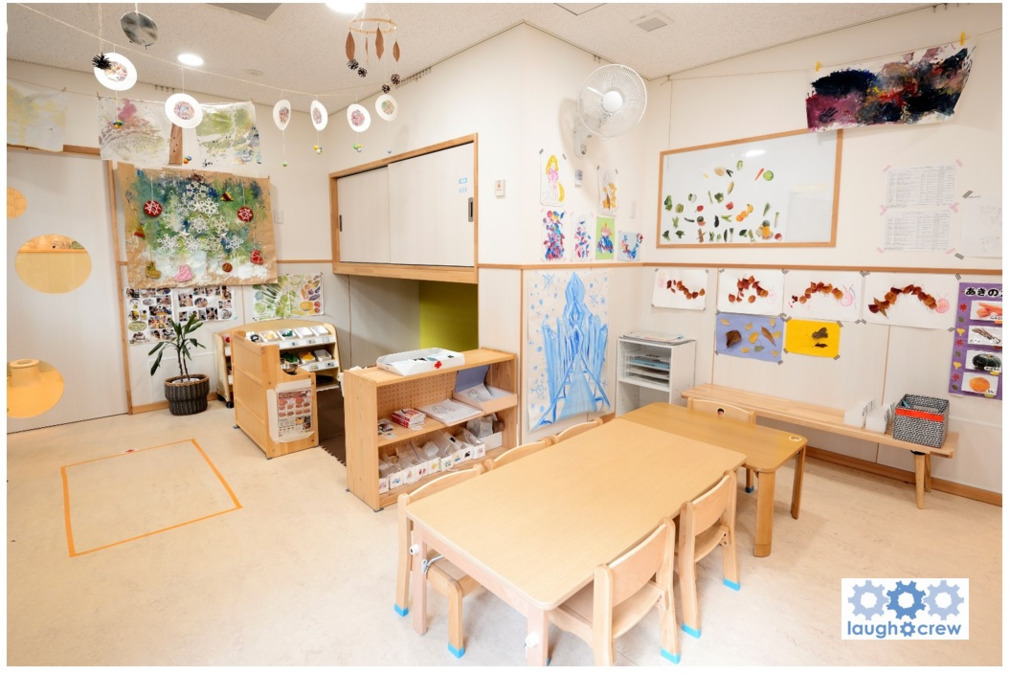認可保育所 「ラフ・クルー烏山保育園」（保育士の求人）の写真2枚目：