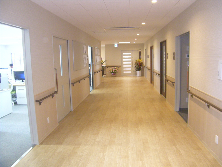 高齢者総合福祉施設ゆうりん苑(介護職/ヘルパーの求人)の写真5枚目: