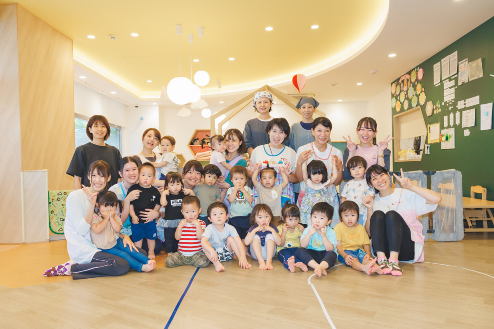 川口よつば保育園の写真