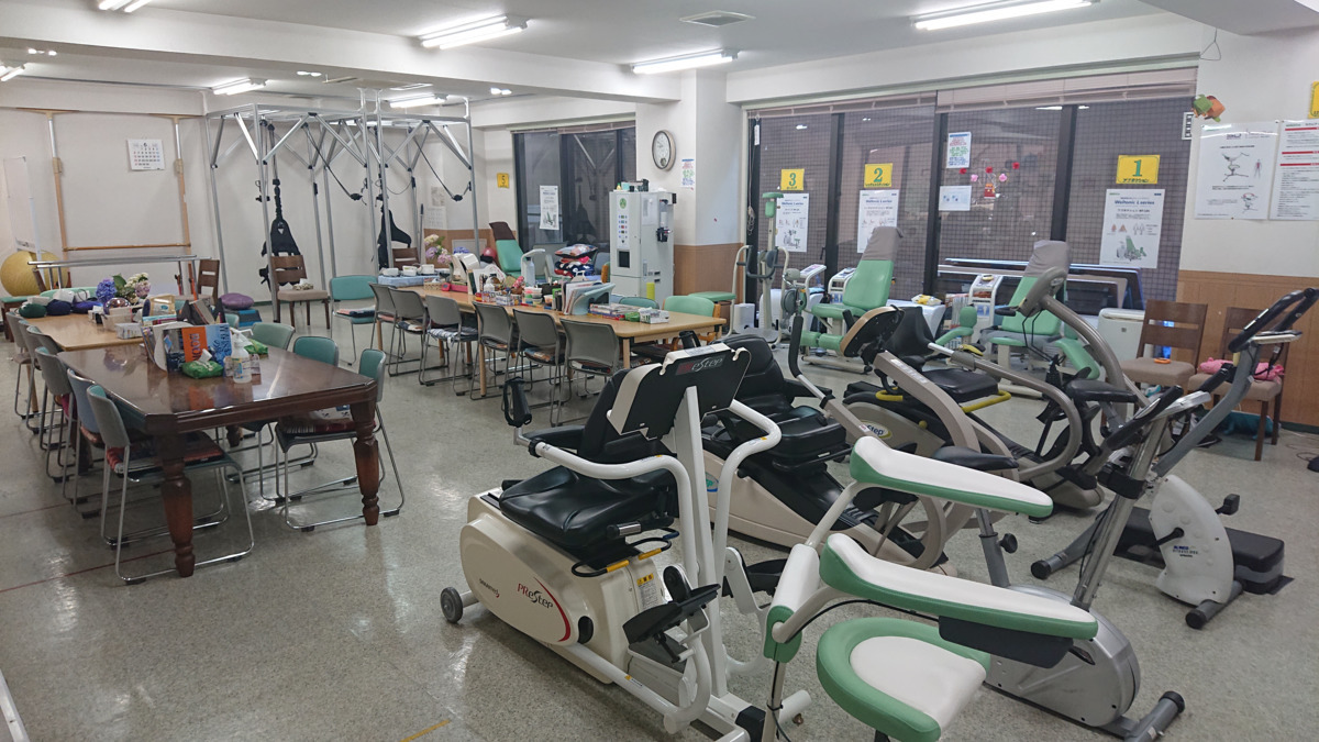 リハビリ型半日デイサービス  グリーンフォレスト（作業療法士の求人）の写真6枚目：