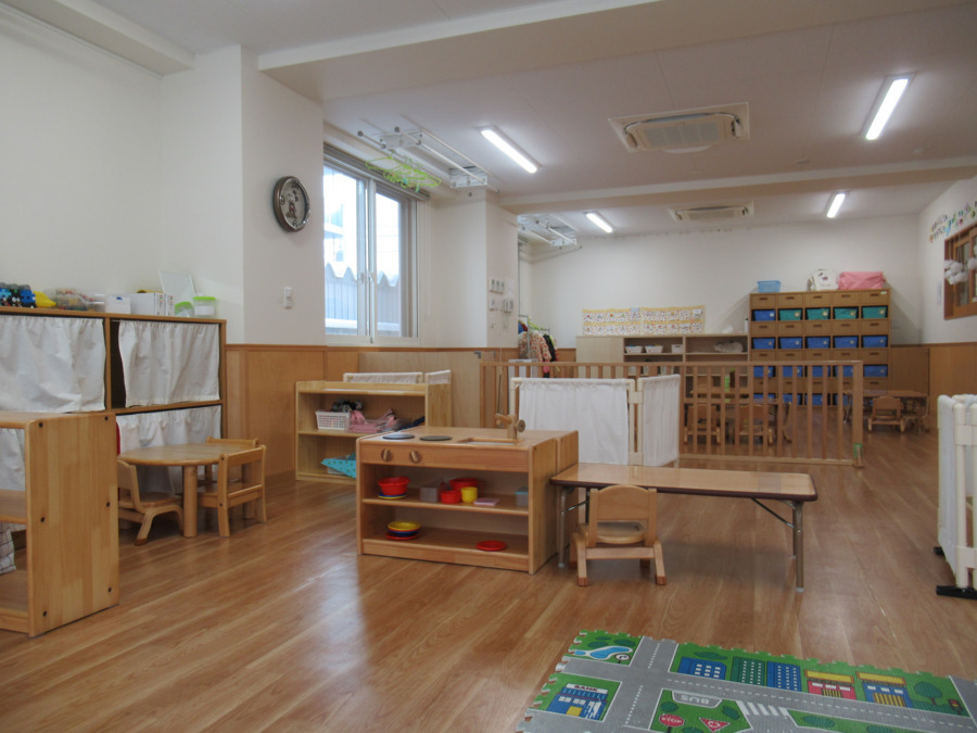 認定こども園 とよひら保育園（清掃/環境整備の求人）の写真3枚目：