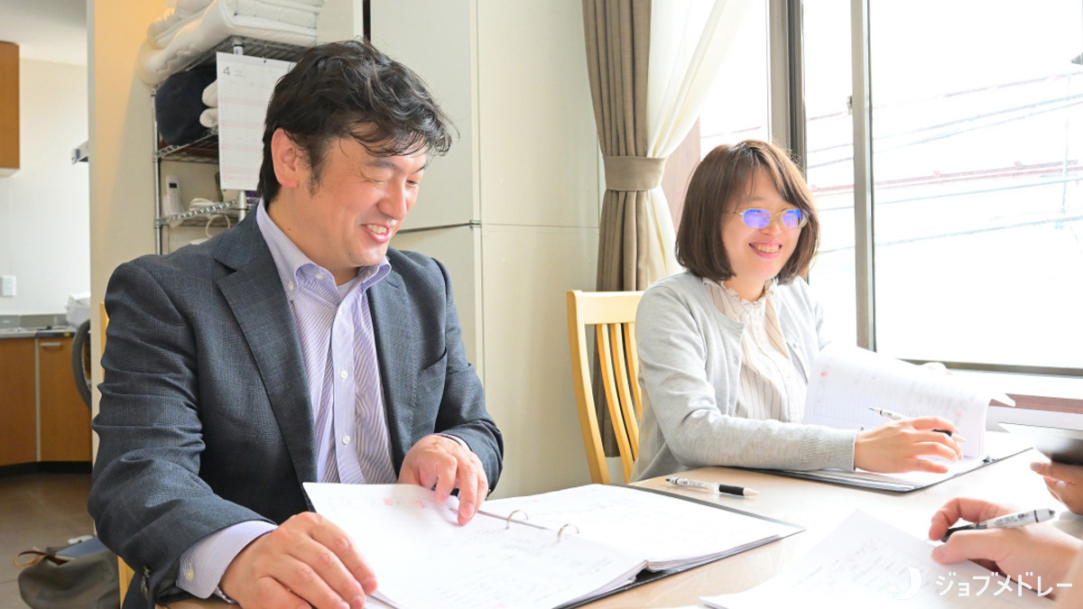 ラ・メゾン大原の写真14枚目：あたたかいコミュニケーションがある職場です＊