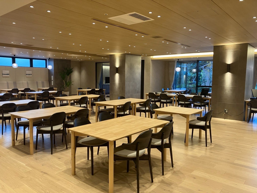 オウカス浦和針ヶ谷【2026年02月オープン予定】（介護事務の求人）の写真7枚目：【ダイニング】