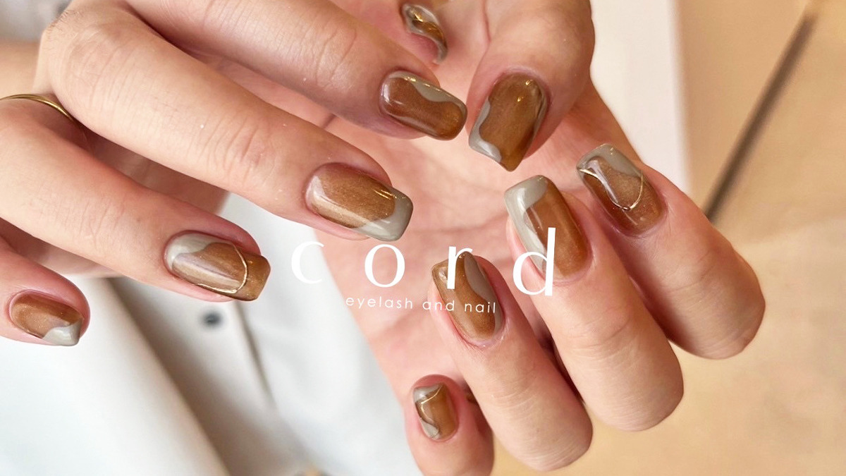 Natural nail cord KAWAGUCHI - コード 川口の写真