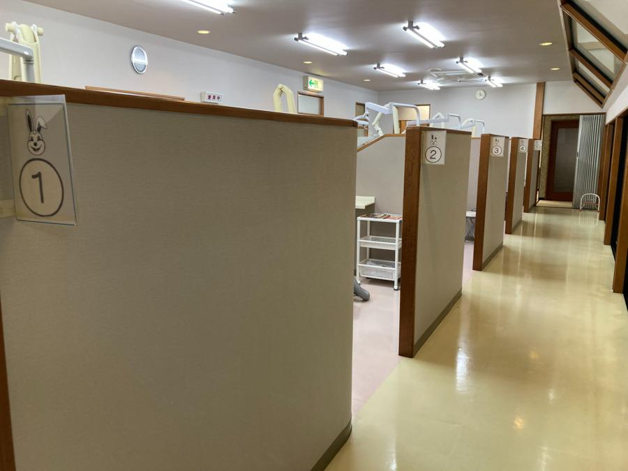 やすとみ歯科医院（歯科衛生士の求人）の写真18枚目：
