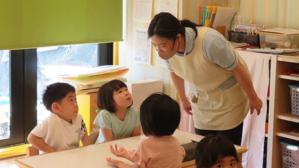 イオンゆめみらい保育園津南(保育士の求人)の写真3枚目: