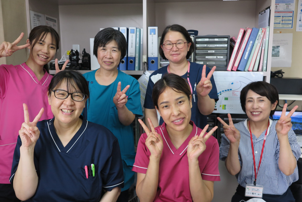 介護老人福祉施設 あじさいの写真