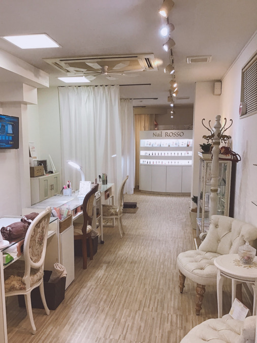 Nail ROSSO 浅草店（ネイリストの求人）の写真4枚目：